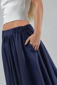 Hiccup A-Form Fit Maxi Skirt - Image 6