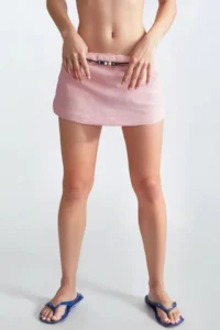 Hiccup Low Waist Mini Shorts - Image 5