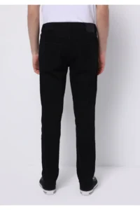 Colin's Straight Fit Low Waist Straight Leg Men's Black Jeans Pants - Image 2
