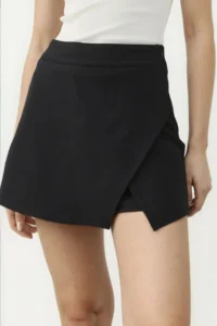 Hiccup High Waist Mini Shorts Skirt