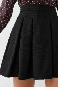 Hiccup Zippered pleated Mini Skirt - Image 4