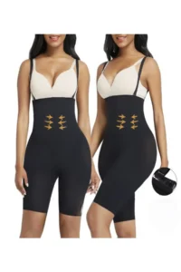 MİSTİRİK Pagliye Model Upper Leg and Hip Enhancing Laser Tights Black Color - Image 5