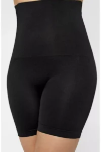 MİSTİRİK Irina Shaper Shaper Biker Tights Corset Black Color
