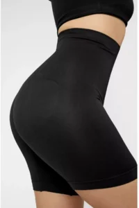MİSTİRİK Irina Shaper Shaper Biker Tights Corset Black Color - Image 2