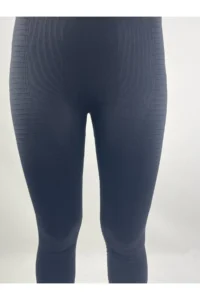 MİSTİRİK Tokyo Stretching And Tightening High Waist Sports Tights Black Color - Image 5