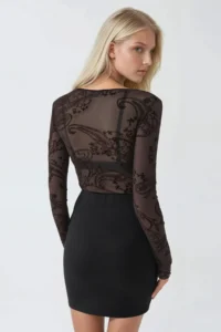 Hiccup BUSEM High Waist Elastic Mini Skirt - Image 3