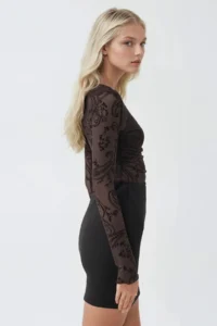 Hiccup BUSEM High Waist Elastic Mini Skirt - Image 4