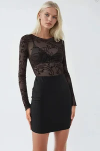 Hiccup BUSEM High Waist Elastic Mini Skirt - Image 7