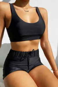 Angelsin OF shorts Tankini Bikini Set - Image 2
