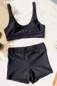 Angelsin OF shorts Tankini Bikini Set - Image 3