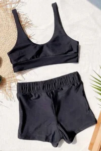 Angelsin OF shorts Tankini Bikini Set - Image 4