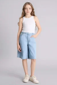 DeFacto Jeans Shorts Girls' - Image 2
