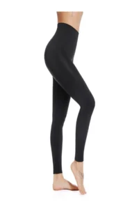 MİSTİRİK Mienmis Corset Leggings Push Up Etkili Black Color - Image 3