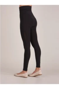 MİSTİRİK Mienmis Corset Leggings Push Up Etkili Black Color - Image 5