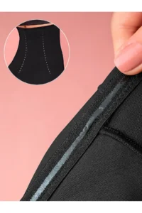 MİSTİRİK Mienmis Corset Leggings Push Up Etkili Black Color - Image 6