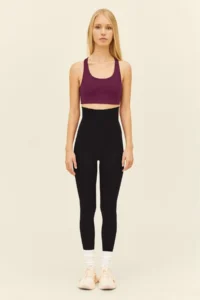 MİSTİRİK Mienmis Thinner Etkili Corset Leggings Black Color - Image 4