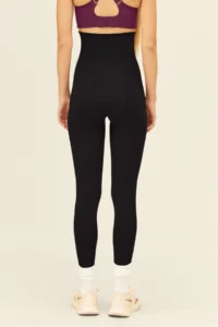 MİSTİRİK Mienmis Thinner Etkili Corset Leggings Black Color - Image 5