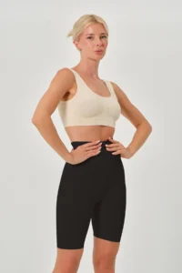 MİSTİRİK Porfy Model Lower Leg Effective Thread Detail Extra Tight Black Color097