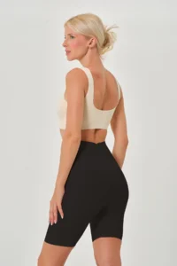 MİSTİRİK Porfy Model Lower Leg Effective Thread Detail Extra Tight Black Color097 - Image 3