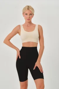 MİSTİRİK Porfy Model Lower Leg Effective Thread Detail Extra Tight Black Color097 - Image 4