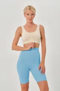 MİSTİRİK Porfy Model Lower Leg Effective Thread Detail Extra Tight Ice Blue Color097 - Image 2