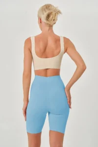MİSTİRİK Porfy Model Lower Leg Effective Thread Detail Extra Tight Ice Blue Color097 - Image 4