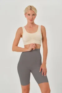 MİSTİRİK Porfy Model Lower Leg Effective Thread Detail Extra Tight Gray Color097 - Image 2