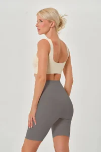MİSTİRİK Porfy Model Lower Leg Effective Thread Detail Extra Tight Gray Color097 - Image 3