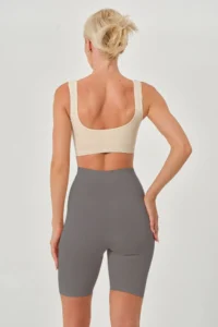 MİSTİRİK Porfy Model Lower Leg Effective Thread Detail Extra Tight Gray Color097 - Image 4