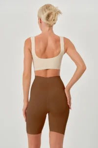 MİSTİRİK Porfy Model Lower Leg Effective Thread Detail Extra Tight Brown Color097 - Image 2