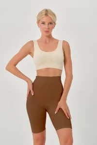 MİSTİRİK Porfy Model Lower Leg Effective Thread Detail Extra Tight Brown Color097 - Image 4