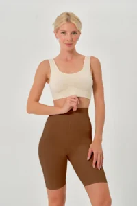 MİSTİRİK Porfy Model Lower Leg Effective Thread Detail Extra Tight Brown Color097 - Image 5