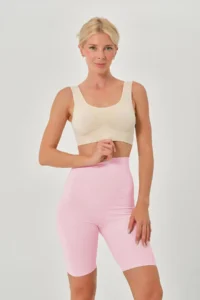 MİSTİRİK Porfy Model Lower Leg Effective Thread Detail Extra Tight Light Pink Color097 - Image 2