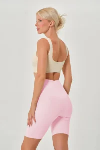 MİSTİRİK Porfy Model Lower Leg Effective Thread Detail Extra Tight Light Pink Color097 - Image 3