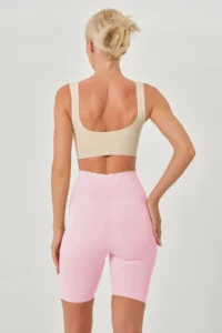MİSTİRİK Porfy Model Lower Leg Effective Thread Detail Extra Tight Light Pink Color097 - Image 4