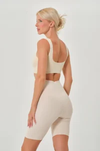 MİSTİRİK Porfy Model Lower Leg Effective Thread Detail Extra Tight Skin Color097 - Image 3