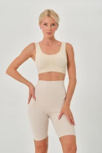 MİSTİRİK Porfy Model Lower Leg Effective Thread Detail Extra Tight Skin Color097 - Image 4