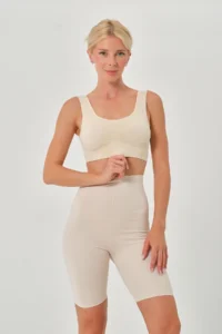 MİSTİRİK Porfy Model Lower Leg Effective Thread Detail Extra Tight Skin Color097 - Image 5