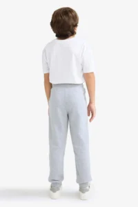 DeFacto Thick Elastic Waist Sweatpants Boy - Image 6
