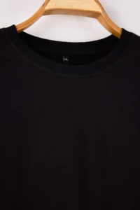 Trendyol Curve Black-White-Brown 3 Sets Paket Normal Pattern Basic Crew Neck Knitting T-Shirt - Image 11