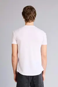 DeFacto Long Muscle Fit Crew Neck Basic Short Sleeve T-Shirt - Image 6