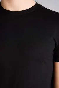 DeFacto Long Muscle Fit Crew Neck Short Sleeve T-Shirt - Image 4