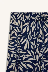 DeFacto High Waist Crop Fit Patterned Viscose Capri - Image 7
