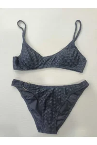 Kom Hair Clip DETAYLI Bikini Set