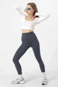 Domoda Extra Flexible Women's Tights with Smoked Karioca Stitching Detail and Sporty Detail @amazon - Image 5