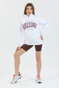 Domoda Brown High Waist Short Shorts Sports Ribbed Biker Tights - Image 3
