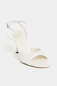 Nisantasi Shoes Charms PEARL MATTE Bilek Belt Detailed Women Thin Heels Shoes - Image 8