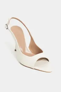 Nisantasi Shoes Maia BEIGE MATTE Pointed toe Front Light Thin Heels Women Shoes - Image 3