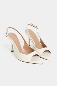 Nisantasi Shoes Maia BEIGE MATTE Pointed toe Front Light Thin Heels Women Shoes - Image 5