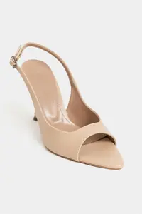 Nisantasi Shoes Maia Nude MATTE Pointed toe Front Light Thin Heels Women Shoes - Image 3